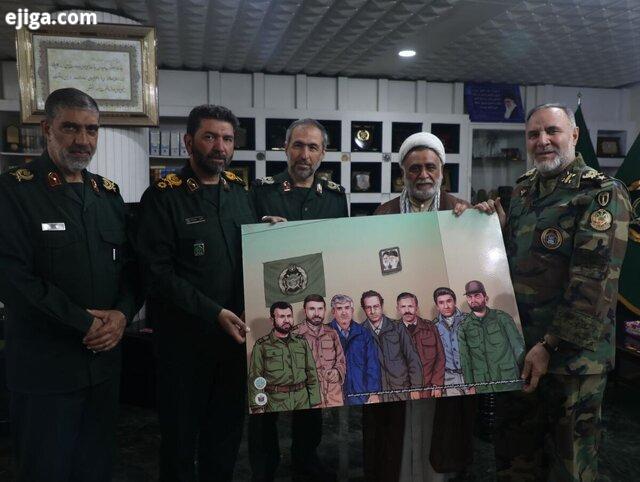 فرمانده سپاه تهران بزرگ با فرمانده نیروی زمینی ارتش دیدار کرد