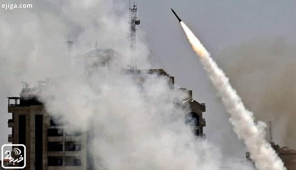 حمله موشکی به پایگاه هوایی تروریست های اسراائیلی